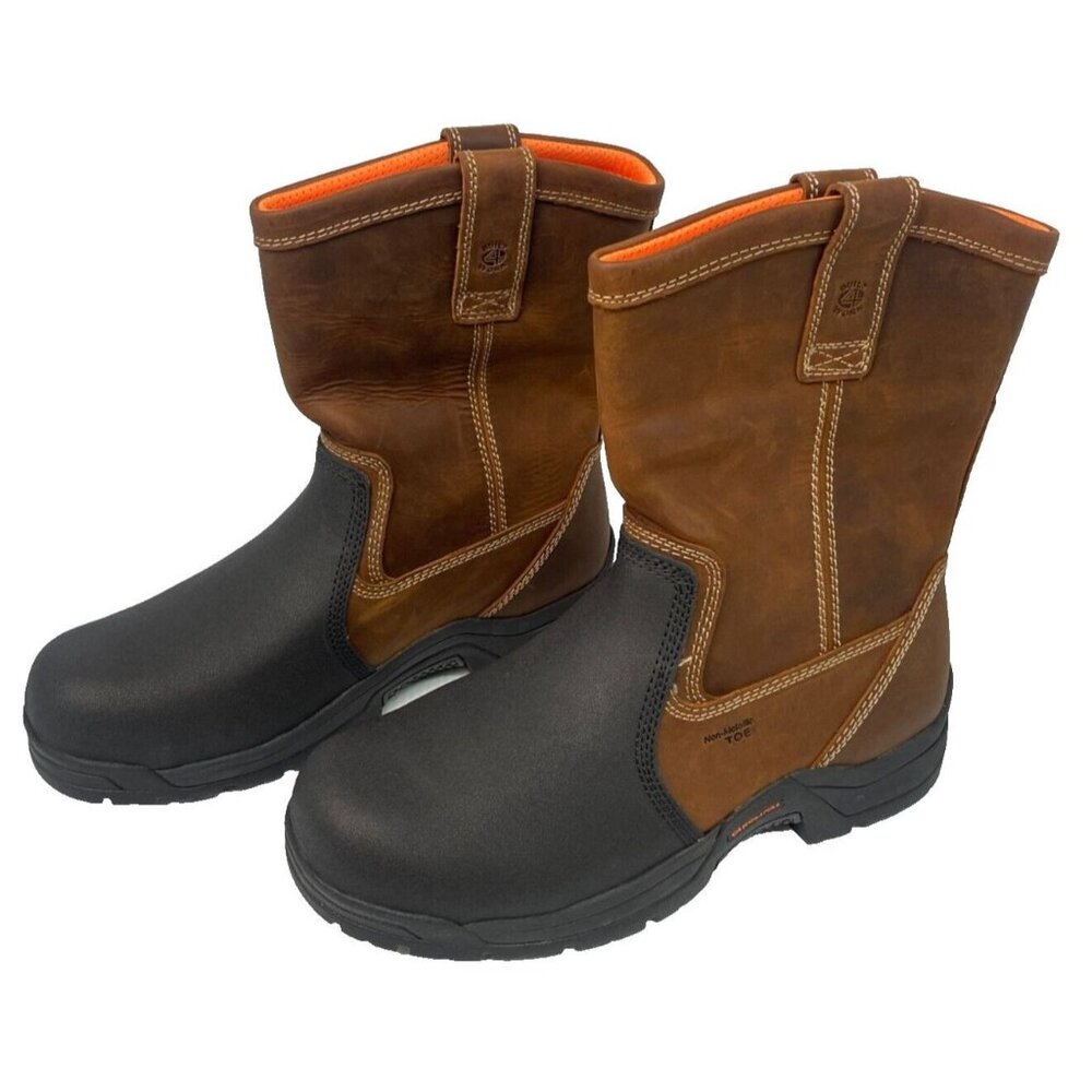 Carolina Men's Dark Brown 10 Inch MetGuard CT Well X Work Boot #CA4582 8.5 D